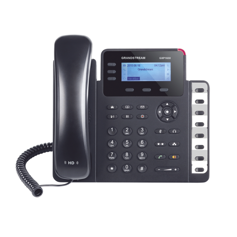 Teléfono IP SMB de 3 líneas